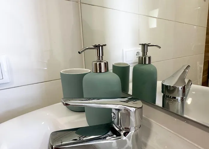 A De Silva, Accesible En As Cortinas Lejlighed *