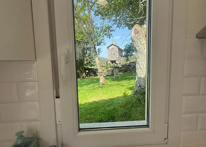 A De Silva, Accesible En As Cortinas Lejlighed