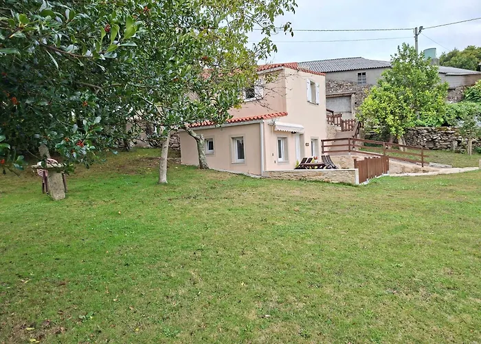 Appartement A De Silva, Apartamento Accesible En As Cortinas Coens